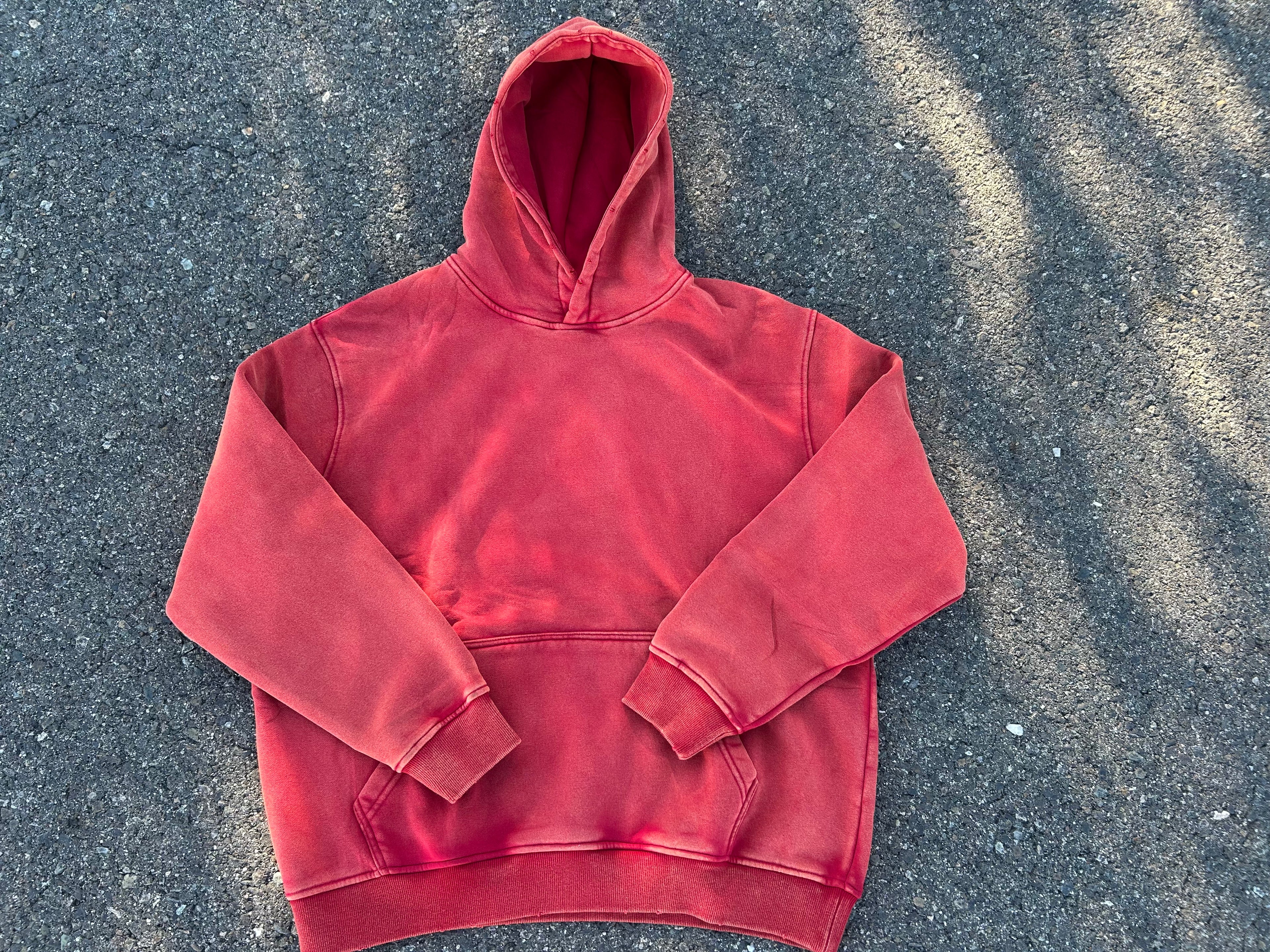 Oversized Plain Hoodie